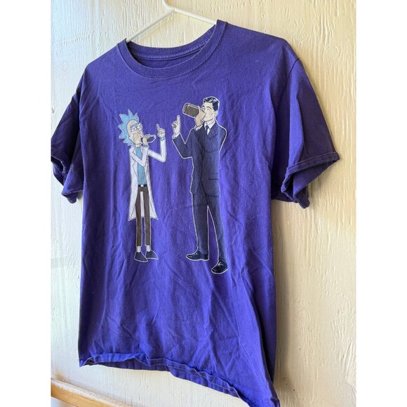 Rick Sanchez from Rick and Morty and Sterling Archer from Archer t-shirt - Picture 2 of 8
